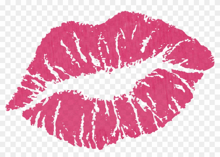 Nice Lip Clipart Pink Kiss Png Gallery Yopriceville - Transparent Background Kissy Lips Png #277256