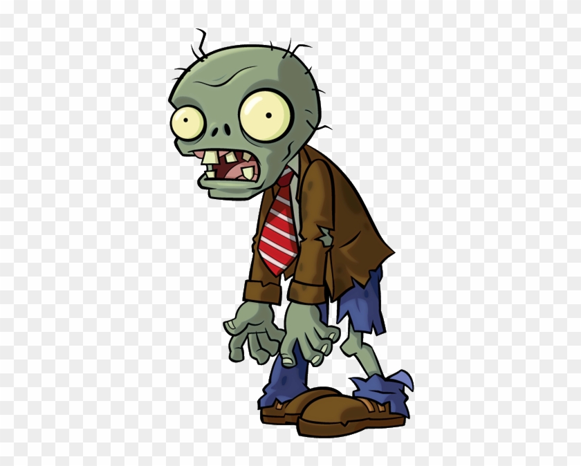 Zombie Png - Plants Vs Zombies Zombie #277258