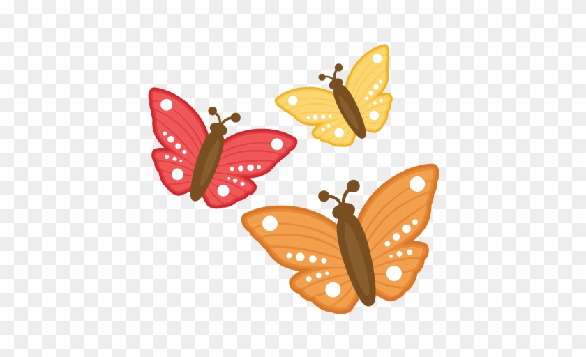 Butterflies Svg Cutting Files Butterfly Svg Cut File - Miss Kate's Cuttables Butterflies #277294