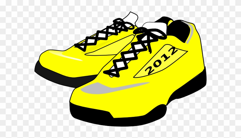 Running, Shoes Clip Art - Shoes Clip Art #277301