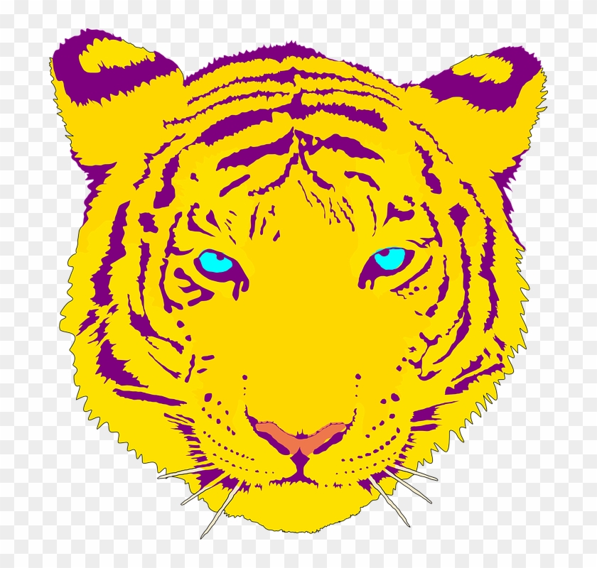 Blue Eyed Tiger - Fannin Elementary School El Paso Texas #277324