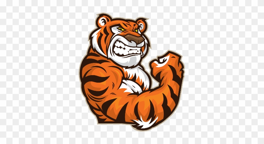 Frank Lebby Stanton Elementary School - Tiger Mascot Logo Png #277333