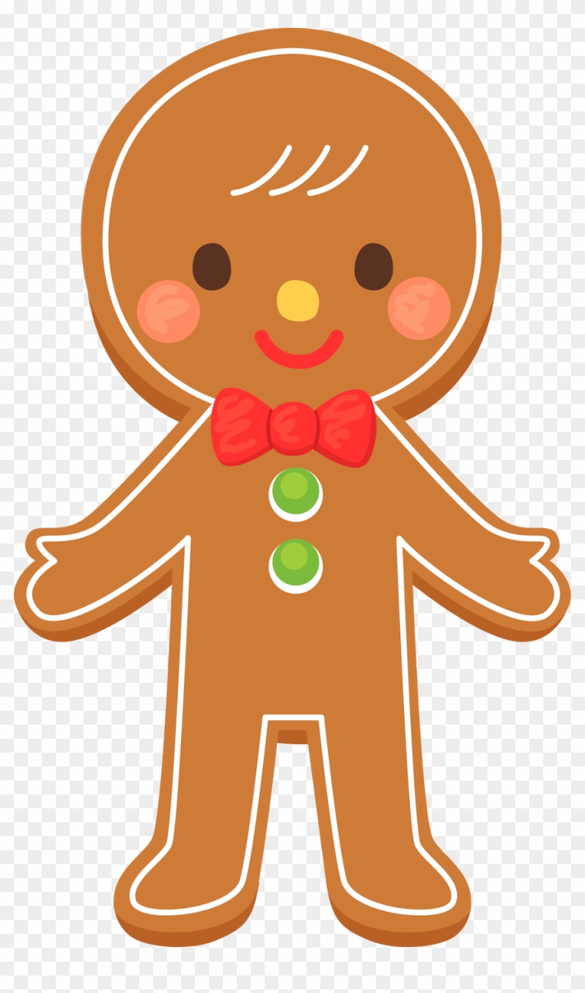 Ginger Clipart Cartoon - Gingerbread Man Clipart Transparent - Free  Transparent PNG Clipart Images Download
