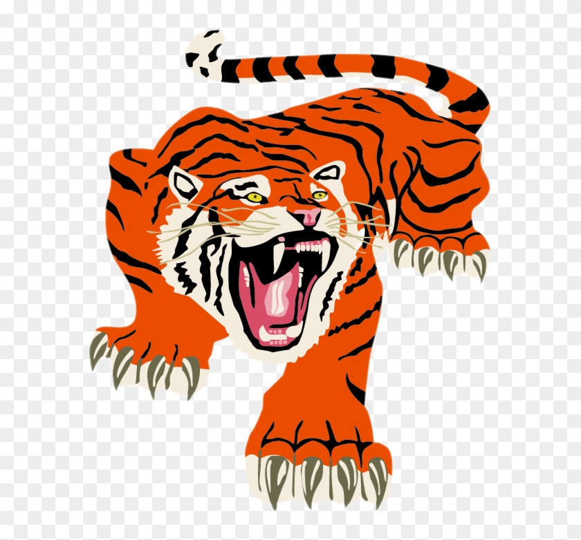 Delano Tigers - Delano Tigers Logo #277354
