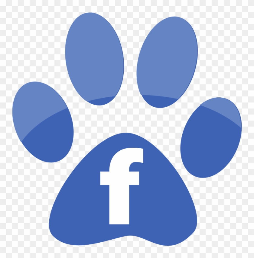 Links - Facebook Icon Paw Print #277376