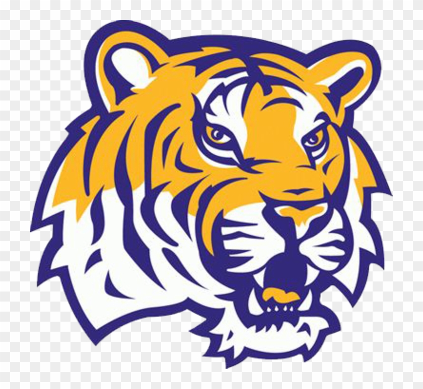 Holgate High School - Lsu Tiger Logo Png #277390