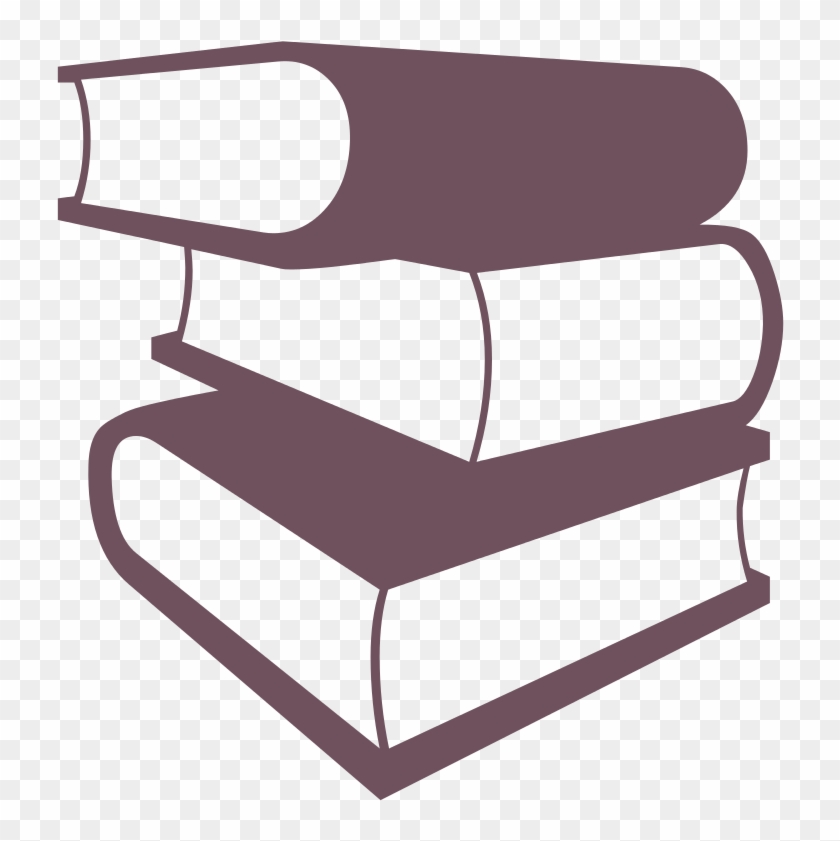 File - Books Silhouette - Svg - Books Silhouette #277411