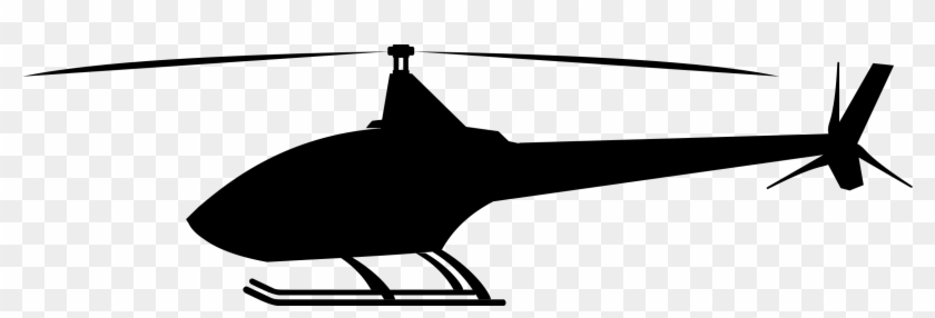Clipart By Dg-ra Silhouette - Helicopter Silhouette #277414