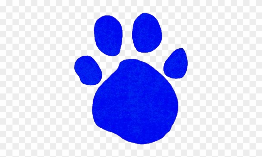 Blues Clues Paw Print - Blue's Clues Blue's Pawprint #277413