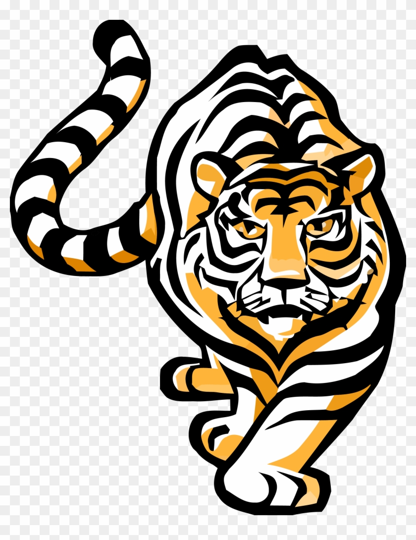 Bengal Tiger Clipart - Bengal Tiger Clip Art #277433