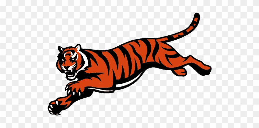 Tiger Logo Cliparts - Bengals Logo Transparent Background #277438