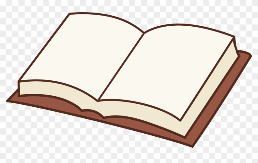 Cartoon Open Book Transparent #277463