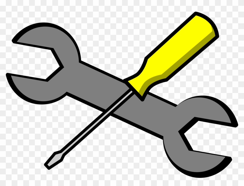 Open End Wrench Clipart Cliparthut Free Clipart - Wrench Icon #277494