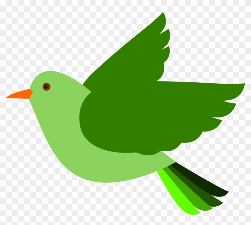 Flying Bird Clipart Png - Bird Clipart Transparent Background #277498