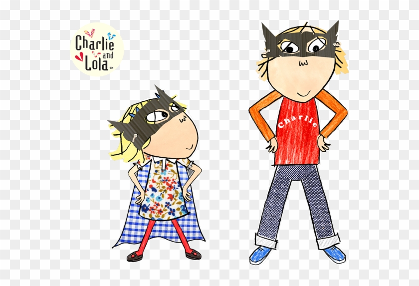 Here's What I Love About Lauren Child's Picture Books - Charlie And Lola Png #277504