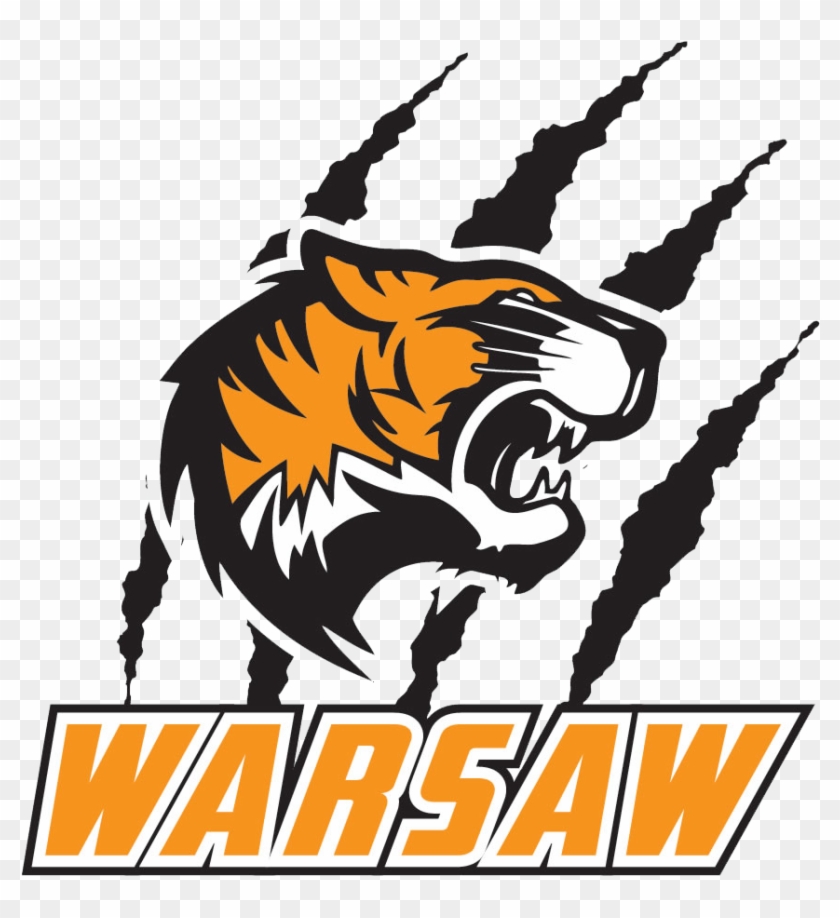 Warsaw Tigers - Warsaw Community High School Logo #277505