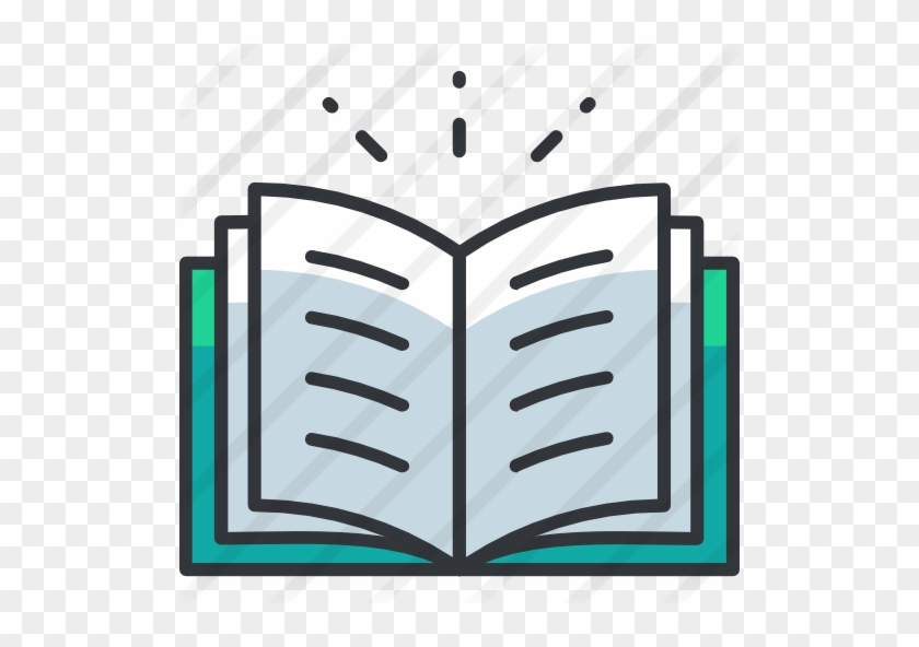 Open Book - Tutorial Icon Vector #277547