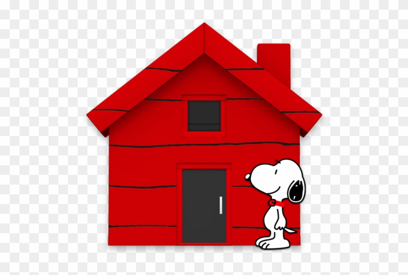 Snoopy House By Mferis - Snoopy Png Icon #277563