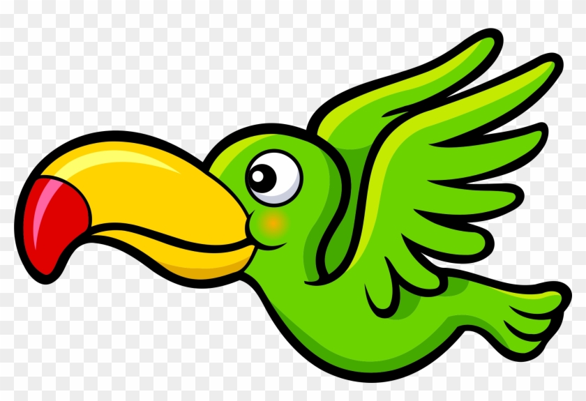 Medium Image - Animated Bird - Free Transparent PNG Clipart Images Download