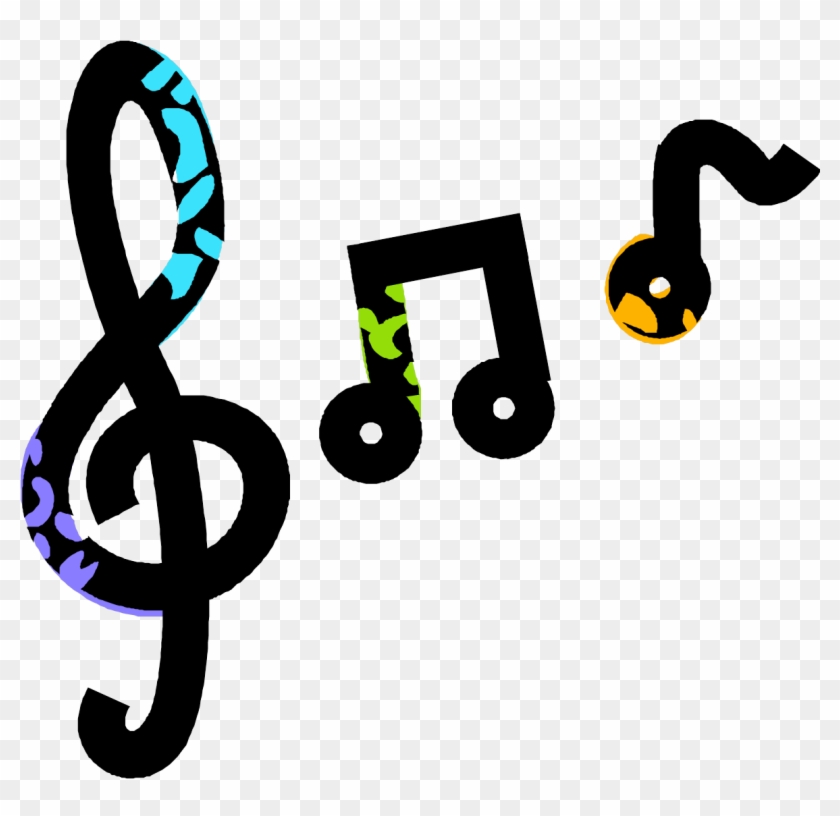 Rhymes - Music Notes Clip Art #277565