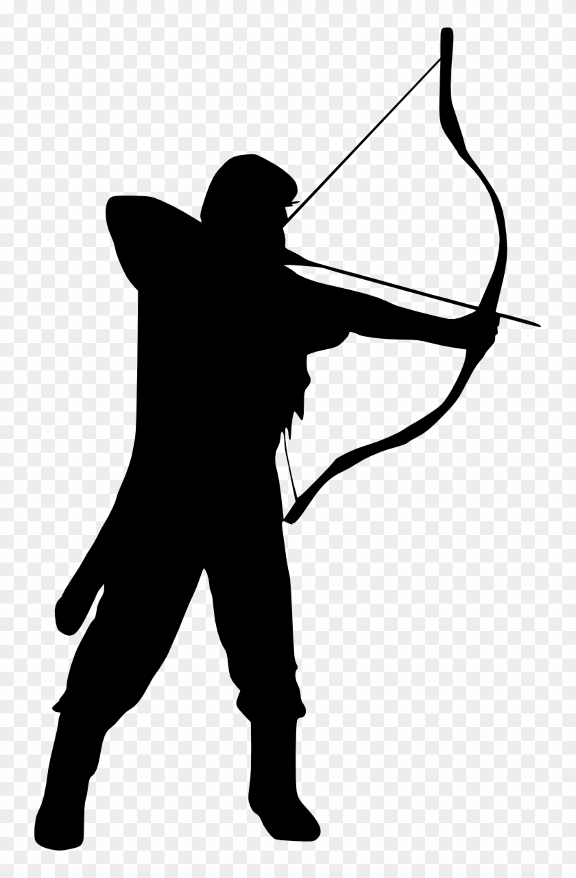 Free Download - Archer Silhouette Png #277592