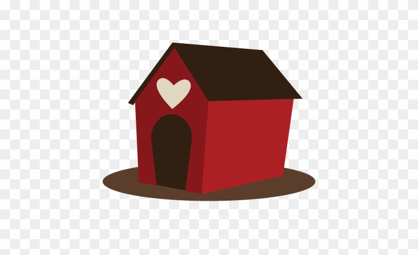 Dog House Svg File For Scrapbooking Cardmaking Free - Dog House Clipart Png #277600