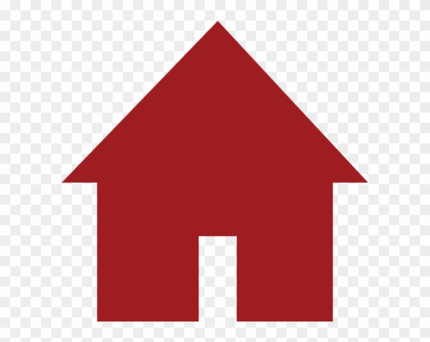 House Icon - - Red House Icon Png #277607