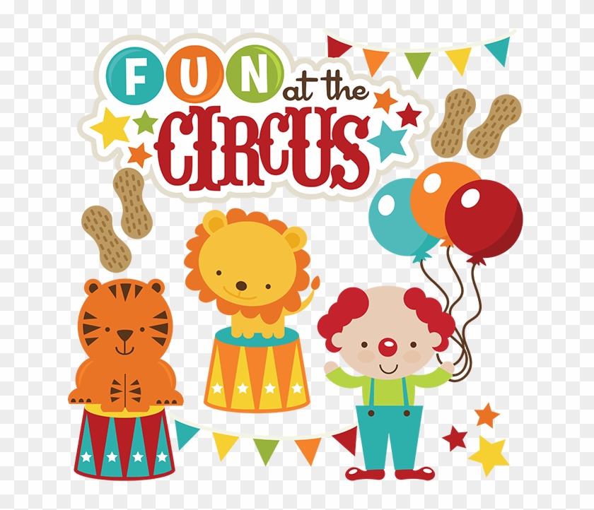 Fun At The Circus Svg Files For Scrapbooking Circus - Fun At The Circus Svg Files For Scrapbooking Circus #277631