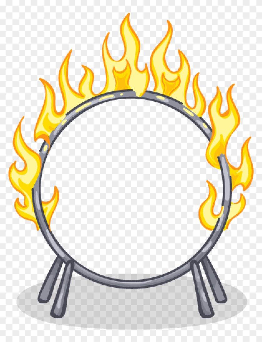 A Trip To The Circus - Circus Ring Of Fire #277639