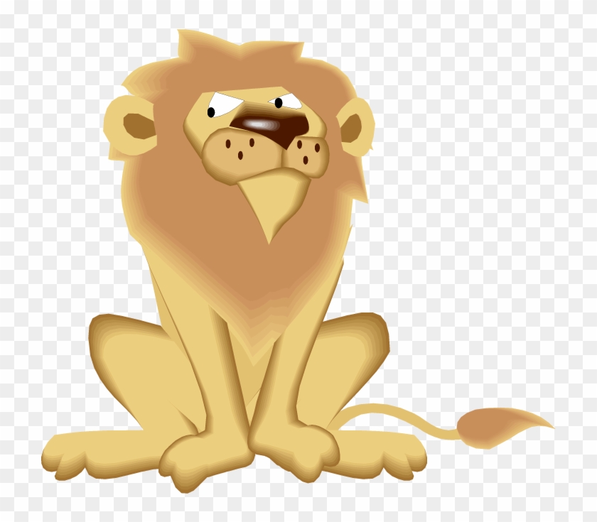 Free Lion Clipart - Lions Playing Free Clipart #277660