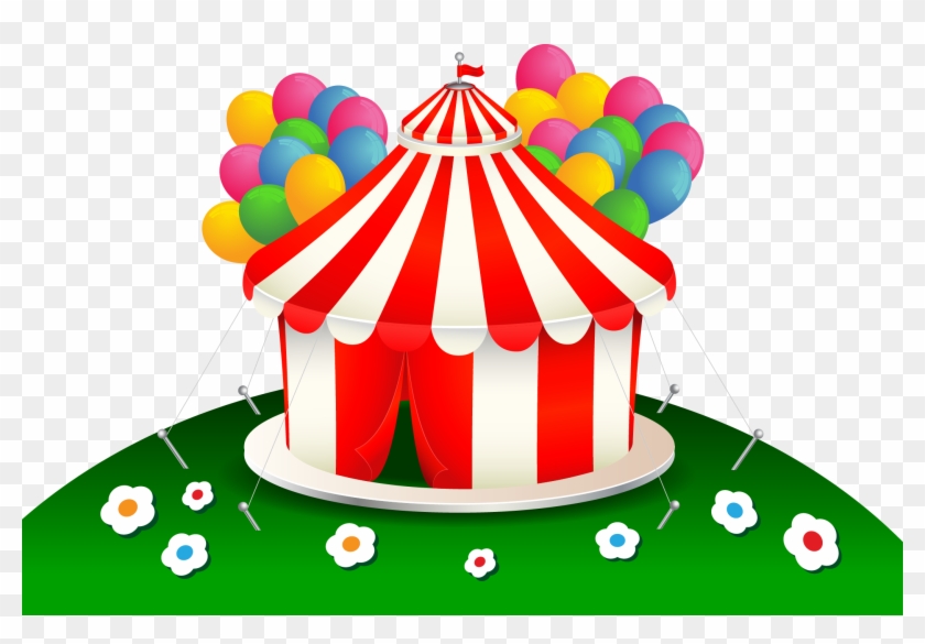 Circus Clipart Themed - Carnival Themed Clip Art #277668