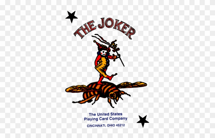 Joker ジョーカー - Bee Playing Cards Joker #277700