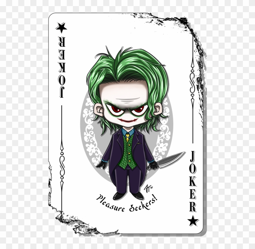 Batman Joker Playing Cards Download - Drawing #277701
