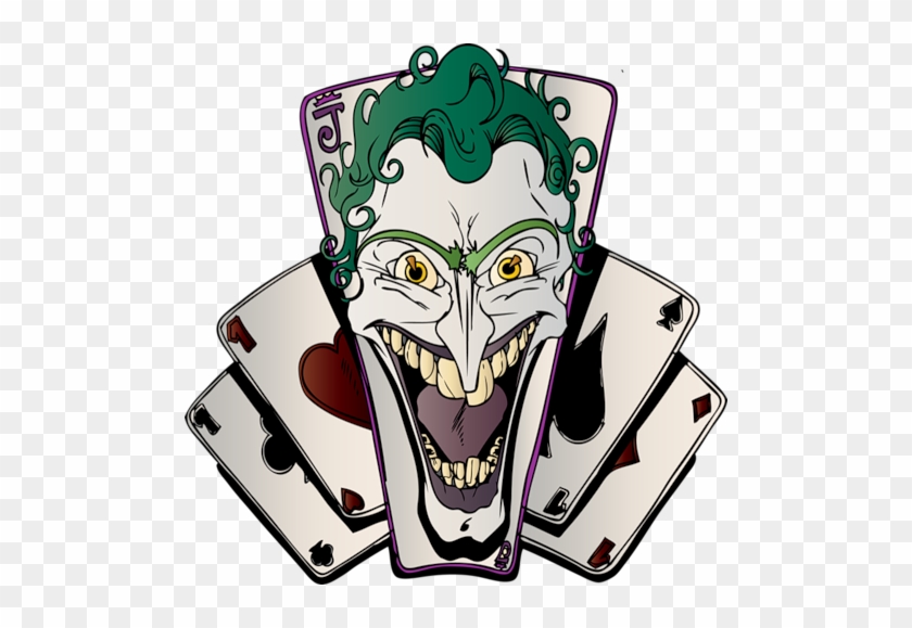Casino Playing Cards Joker - Luck #277707