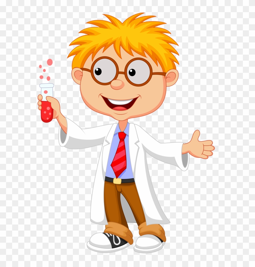 Album - Cartoon Kid Scientist #277739