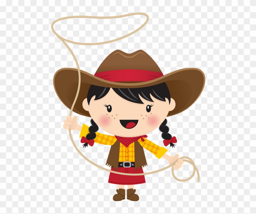 Cowboy E Cowgirl - Cowboy And Cowgirl Clipart #277760