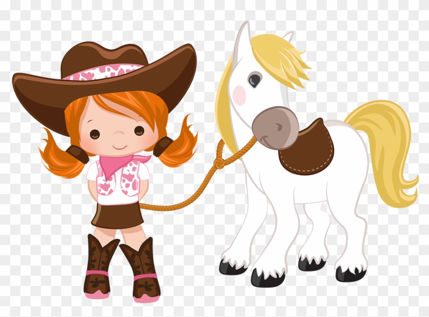 Cowboy E Cowgirl - Cowboy Menina Personalizados #277768