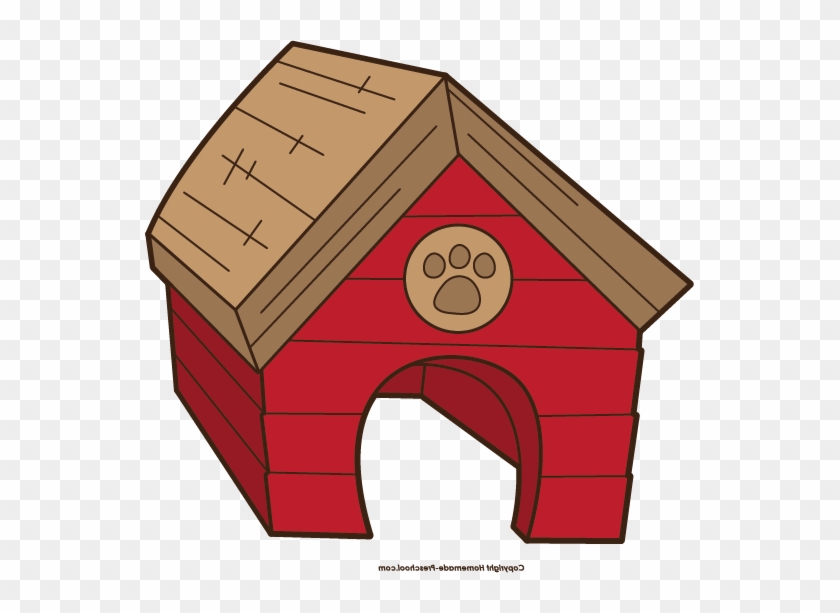 Free Clipart Of A Dog House Clip Art - Cartoon Doghouse #277778