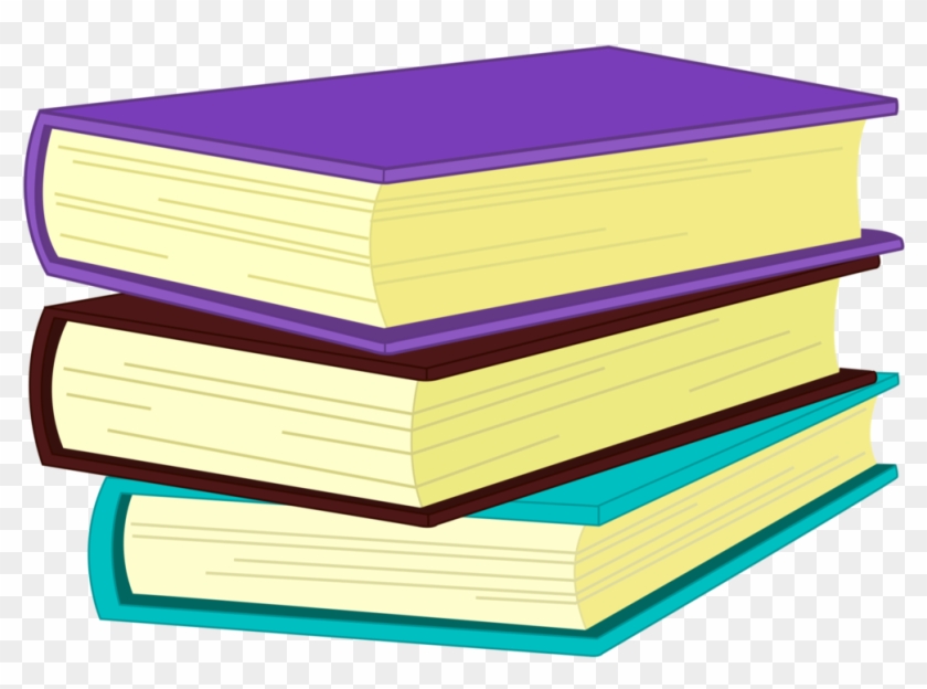3 Books Stacked By Rainybrony - Paper #277785