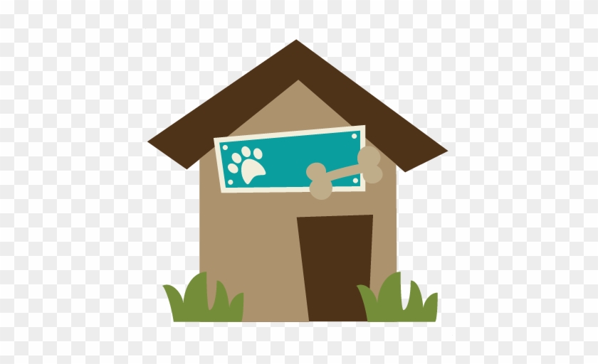 Dog House Png - Dog Scrapbook Clipart #277784