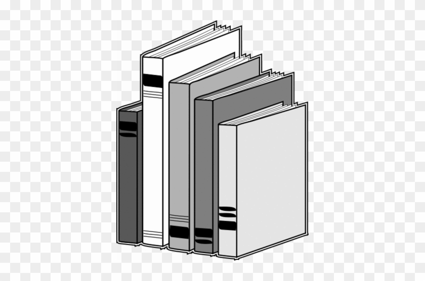 Stack Of Books Clipart Free To Use Clip Art Resource - 5 Books On A Shelf #277792