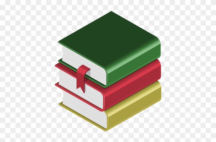 Books Pile 3d Icon Transparent Png - Pile Of 3 Books #277803