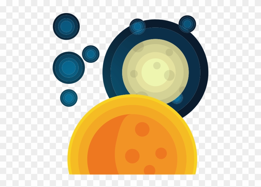 Planets In Universe - Icon #277804