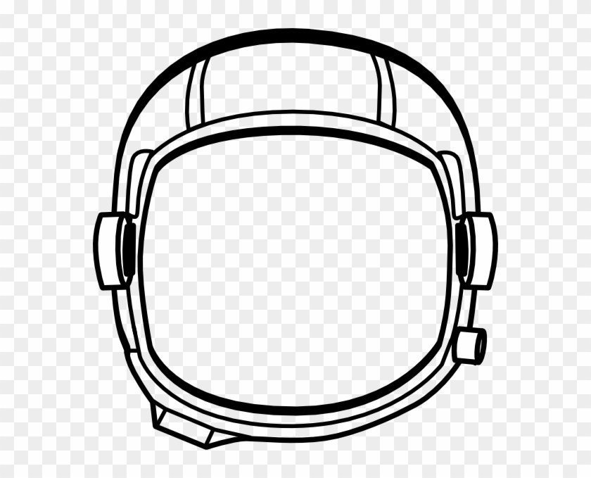 Astronaut Helmet Clipart Transparent Helmet Clip Art - Space Helmet Clip Art #277808