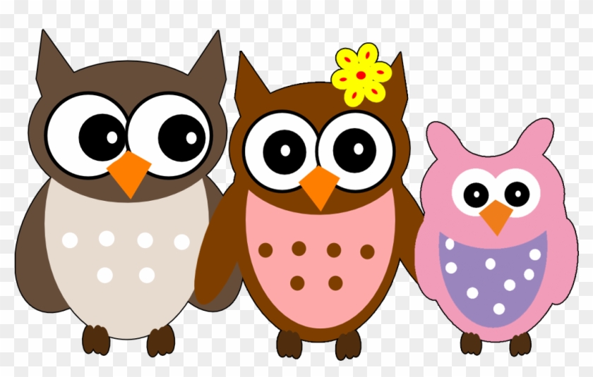 Owl Family - Owl Family On A Tree Clipart #277820