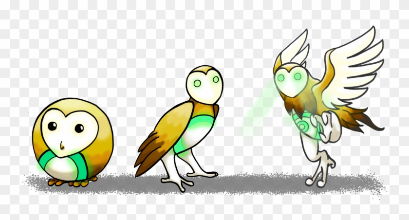 Barn Owls By Johannesviii - Barn Owl Pokemon #277822