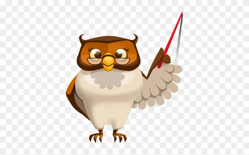 Owl Teacher Png Icon - Teacher Owl Png #277824