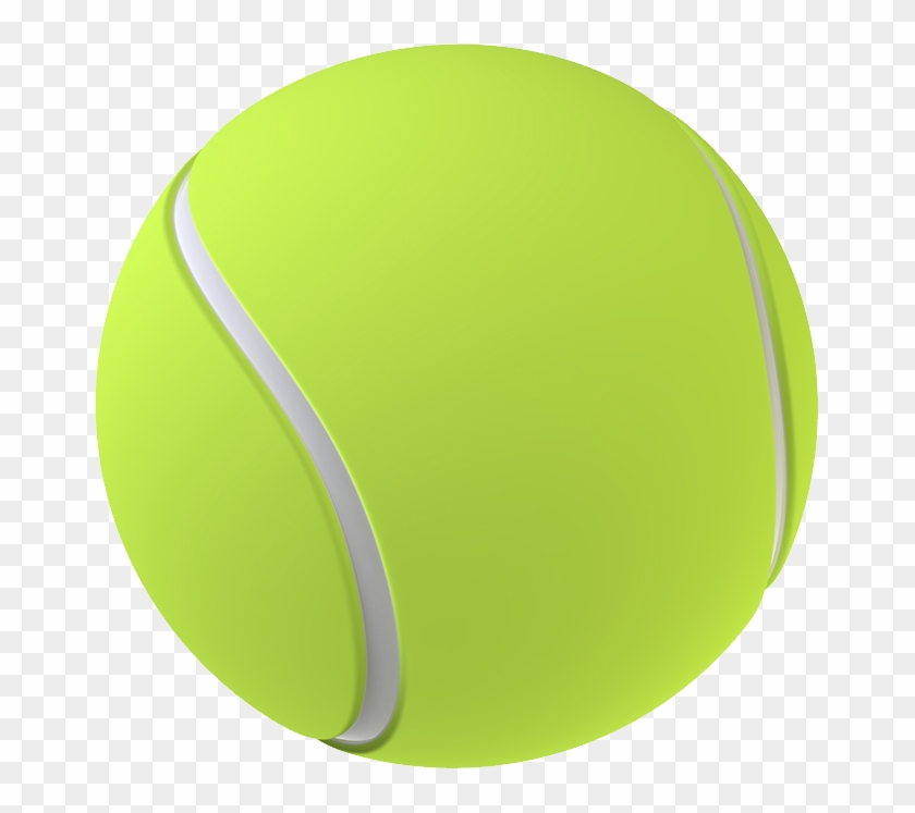 Tennis Ball Png Transparent Image - Tennis Ball Png #277865