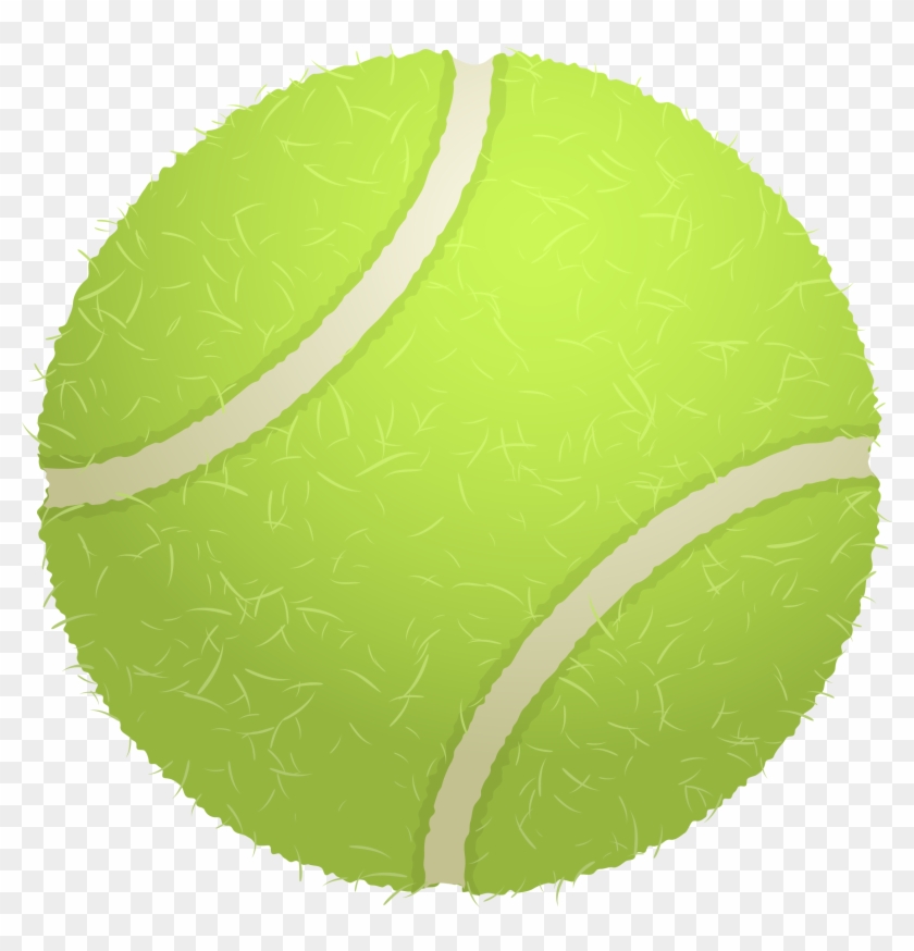 Tennis Ball Png Images - Tennis Ball Clip Art #277871