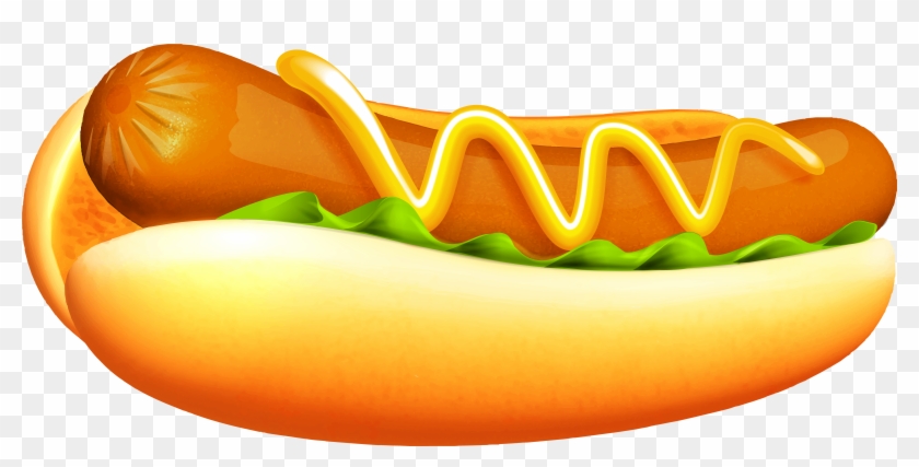 Hot Dog Transparent Png Clipart Image - Perros Calientes En Caricatura #277880